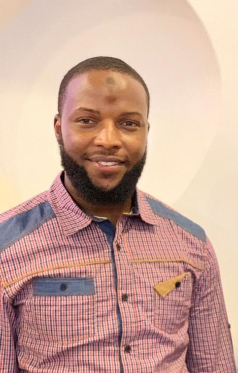 Portrait of Dr. Sunusi Mahmud, MBBS